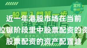 近一年港股市场在当前指数反复拉锯阶段里中股票配资的资产配置趋