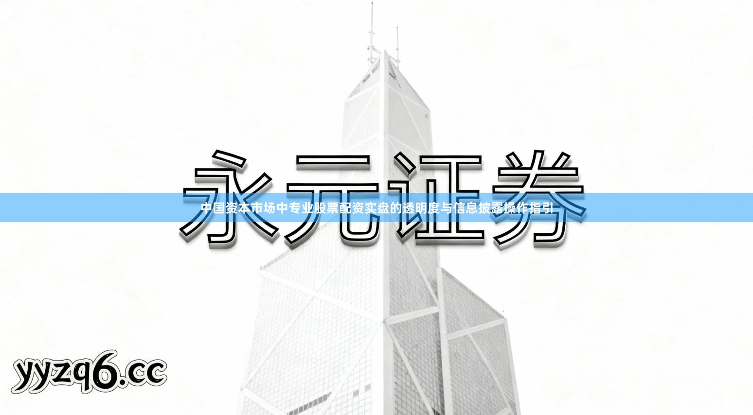 中国资本市场中专业股票配资实盘的透明度与信息披露操作指引